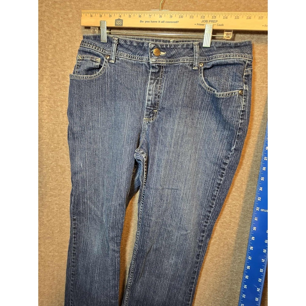 Gloria Vanderbilt Womens Jeans Blue Denim Size 16Petite.‎